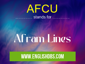 AFCU