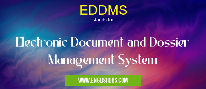 EDDMS