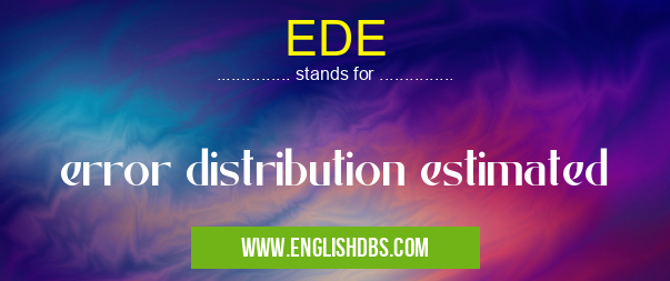 EDE
