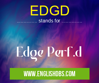 EDGD