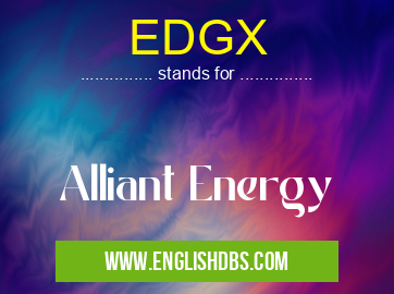 EDGX