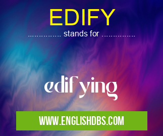EDIFY