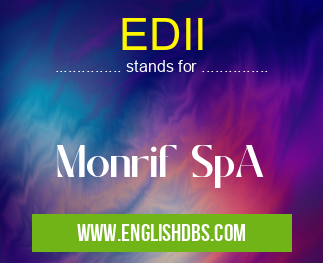 EDII
