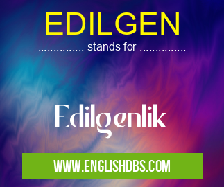 EDILGEN
