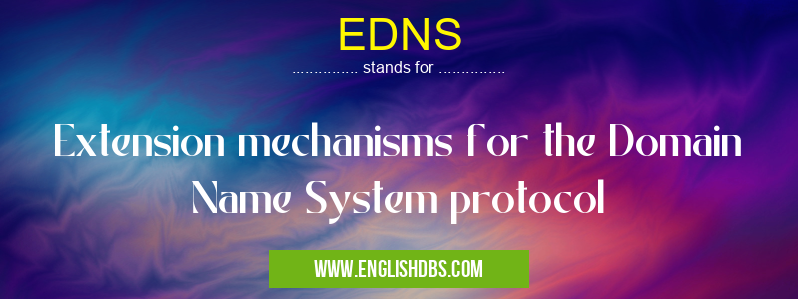 EDNS