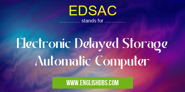 EDSAC