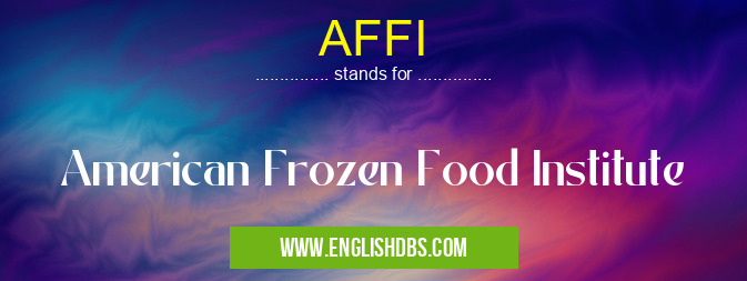 AFFI