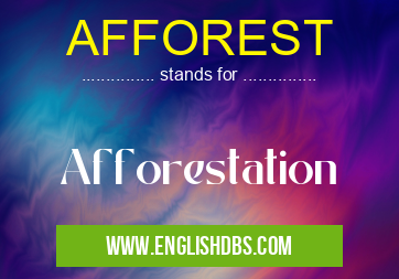AFFOREST