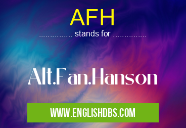 AFH