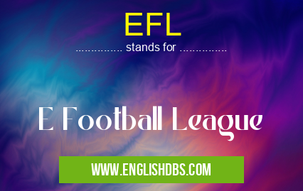 EFL