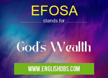 EFOSA