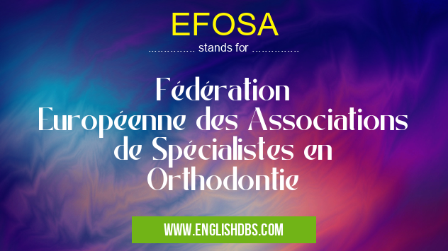 EFOSA