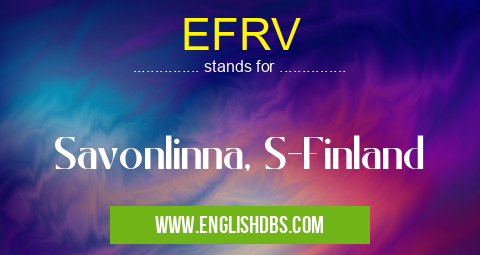 EFRV