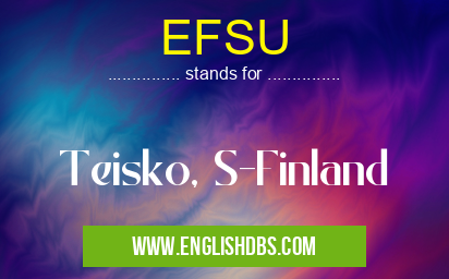 EFSU