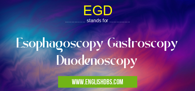 EGD