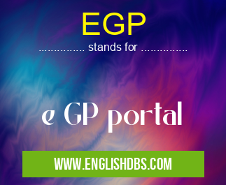 EGP
