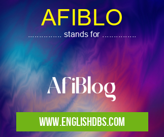AFIBLO