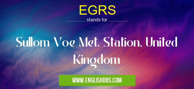EGRS