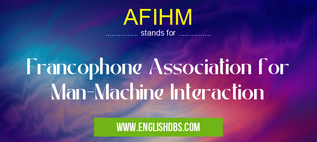 AFIHM