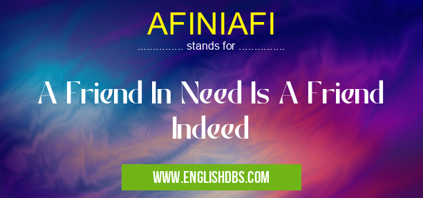 AFINIAFI