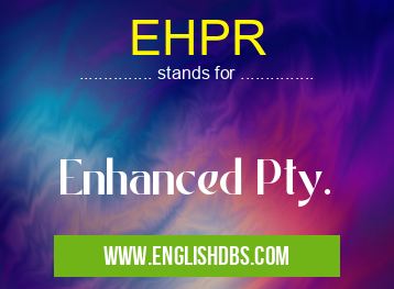 EHPR