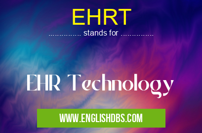 EHRT