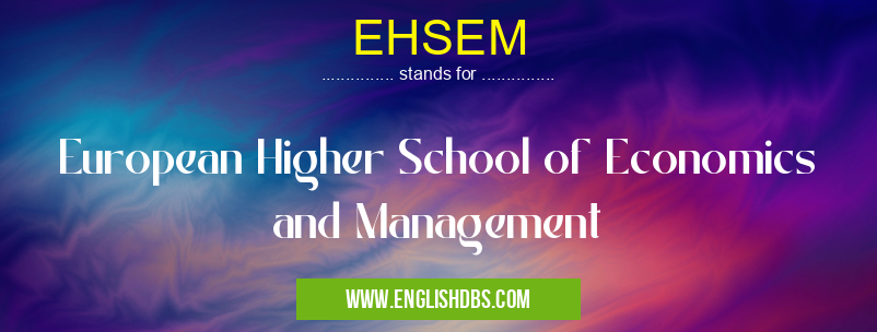 EHSEM