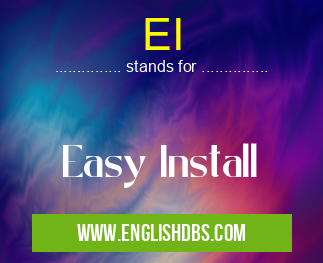 EI