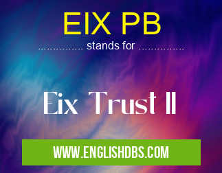 EIX PB