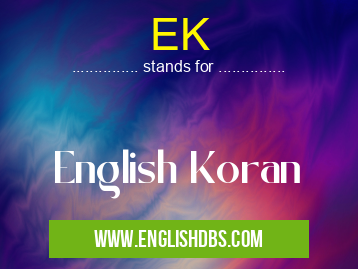 EK