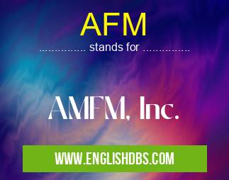AFM