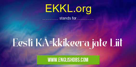 EKKL.org