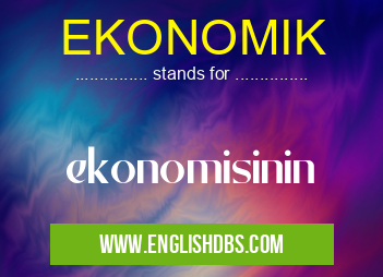 EKONOMIK