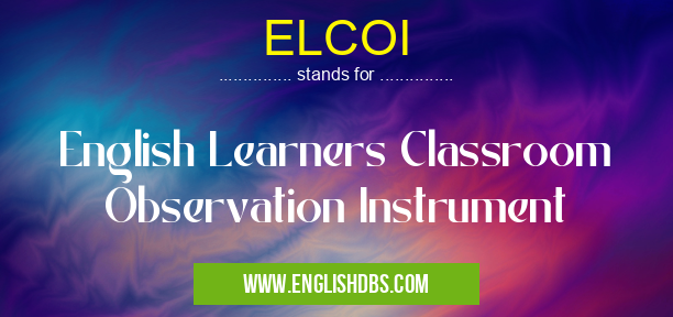 ELCOI