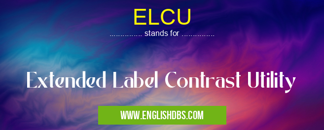 ELCU