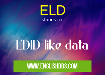 ELD