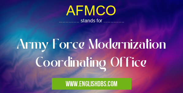AFMCO