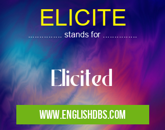ELICITE