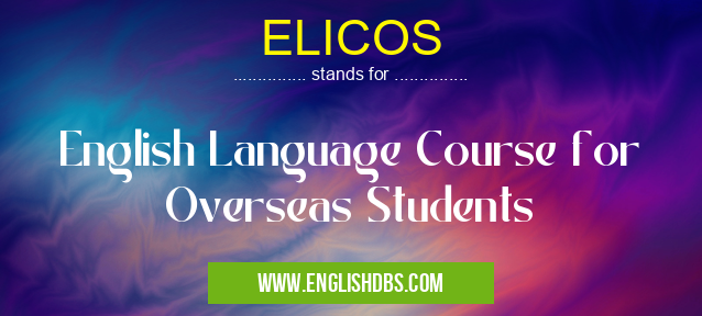 ELICOS