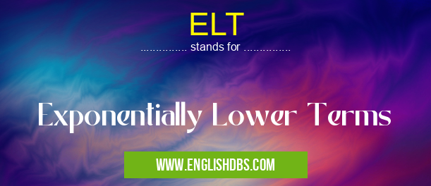 ELT