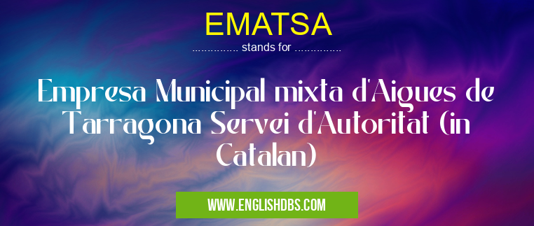 EMATSA