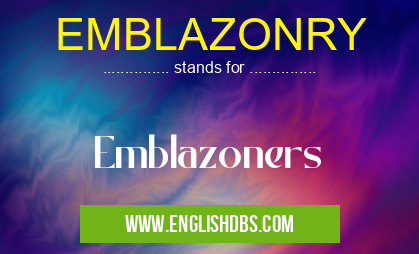 EMBLAZONRY