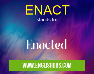 ENACT