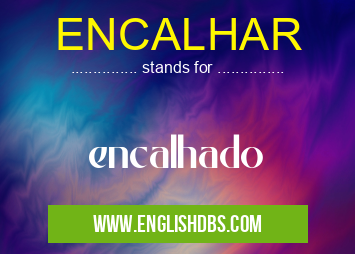 ENCALHAR