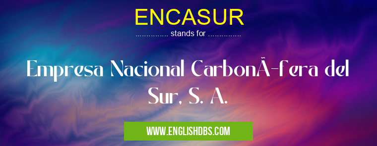 ENCASUR