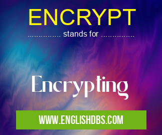 ENCRYPT