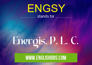 ENGSY