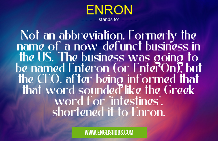 ENRON