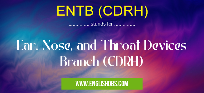 ENTB (CDRH)