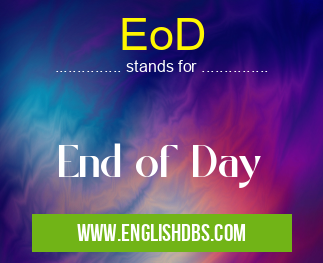 EoD